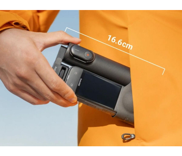 Insta360 Foldable Selfie Stick - składany kijek - 1358834 - zdjęcie 4